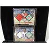 Image 1 : LOT 2 2002 FOOTBALL PLAYER JERSEY CARDS