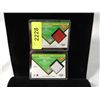 Image 2 : LOT 2 2002 FOOTBALL PLAYER JERSEY CARDS