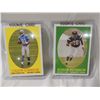Image 1 : LOT 2 2007 TOPPS FOOTBALL PLAYER ROOKIE CARDS