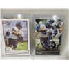 Image 1 : LOT 2 LADAINIAN TOMLINSON FOOTBALL PLAYER ROOKIE