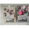 Image 1 : LOT 2 2001 AUTOGRAPH FOOTBALL PLAYER CARD