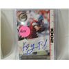 Image 3 : LOT 2 2001 AUTOGRAPH FOOTBALL PLAYER CARD
