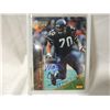 Image 2 : LOT 3 1995 AUTOGRAPH FOOTBALL PLAYER CARDS