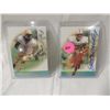 Image 1 : LOT 2 2002 AUTOGRAPH FOOTBALL PLAYER ROOKIE CARDS