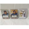 Image 1 : LOT 3 CAM NEWTON FOOTBALL PLAYER ROOKIE CARD