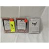 Image 2 : LOT 3 CAM NEWTON FOOTBALL PLAYER ROOKIE CARD