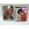 Image 1 : LOT 2 AUTOGRAPH HOCKEY PLAYER CARDS