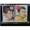 Image 1 : 1969 TOPPS 2 CARDS BASEBALL PLAYER CARDS PAPPAS
