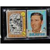 Image 1 : 1967 TOPPS 2 CARDS BASEBALL PALMER & BOYER