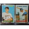 Image 1 : 1967 TOPPS 2 CARDS BASEBALL GIBBON & FERRARA