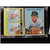Image 1 : 1967 TOPPS 2 CARDS BASEBALL ROOKIE STARS & CISCO
