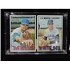 Image 1 : 1967 TOPPS 2 CARDS BASEBALL ESTRADA & MARTIN