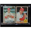 Image 1 : 1967 & 1968  TOPPS 2 CARDS BASEBALL MCCARVER