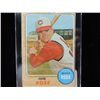 Image 2 : 1968 TOPPS PETE ROSE #230 BASEBALL CARD