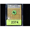 Image 3 : 1968 TOPPS PETE ROSE #230 BASEBALL CARD