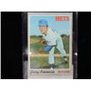 Image 2 : 1970 TOPPS JERRY KOOSMAN #610 BASEBALL CARD