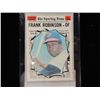 Image 2 : 1970 TOPPS FRANK ROBINSON #463 BASEBALL CARD