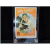 Image 1 : 1959 TOPPS BILLY HUNTER #11 BASEBALL CARD