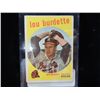 Image 2 : 1959 TOPPS LOU BURDETTE #440 BASEBALL CARD