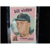 Image 2 : 1959 TOPPS BILL VIRDON #190 BASEBALL CARD