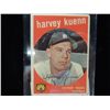 Image 2 : 1959 TOPPS HARVEY KUENN #70 BASEBALL CARD