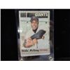 Image 1 : 1970 TOPPS WILLIE MCCOVEY #250 BASEBALL CARD