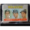 Image 2 : 1970 TOPPS ROOKIE STARS BRAVES #621 BASEBALL CARD