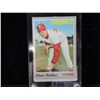 Image 1 : 1970 TOPPS STEVE CARLTON # 220 BASEBALL CARD