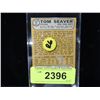 Image 2 : 1968 TOPPS TOM SEAVER #45 BASEBALL CARD