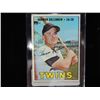 Image 1 : 1967 TOPPS HARMON KILLEBREW #460 BASEBALL CARD