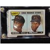 Image 1 : 1965 TOPPS ROOKIE STARS HOUSTON JACKSON & MORGAN