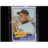Image 2 : 1965 TOPPS WILLIE MAYS #250 BASEBALL CARD