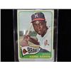 Image 2 : 1965 TOPPS HANK AARON #170 BASEBALL CARD