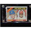 Image 1 : 1966 TOPPS N.L ROOKIE STARS #591 SHORT PRINT CARD