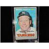Image 1 : 1967 TOPPS MICKEY MANTLE #150 BASEBALL CARD