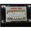 Image 1 : 1970 TOPPS CHICAGO CUBS TEAM #593 BASEBALL CARD