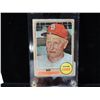 Image 1 : 1968 TOPPS RED SCHOENDIENST #294 BASEBALL CARD