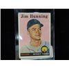 Image 1 : 1958 TOPPS JIM BUNNING #115 BASEBALL CARD