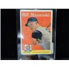 Image 1 : 1958 TOPPS BILL MAZEROSKI #238 BASEBALL CARD