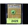 Image 2 : 1968 TOPPS JOE MORGAN #144 BASEBALL CARD