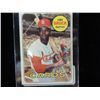 Image 1 : 1969 TOPPS LOU BROCK #85 BASEBALL CARD