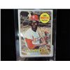 Image 2 : 1969 TOPPS LOU BROCK #85 BASEBALL CARD
