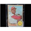 Image 1 : 1968 TOPPS ORLANDO CEPEDA #200 BASEBALL CARD