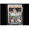 Image 1 : 1964 TOPPS AL HOME RUN LEADERS #10 BASEBALL CARD