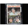Image 2 : 1964 TOPPS AL HOME RUN LEADERS #10 BASEBALL CARD