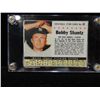 Image 1 : 1961 POST BOBBY SHANTZ #15 BASEBALL CARD