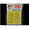 Image 2 : 1964 TOPPS MANTLE CHECKLIST #103 BASEBALL