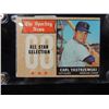 Image 1 : 1968 TOPPS CARL YASTRZEMSKI #369 BASEBALL CARD