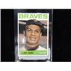 Image 1 : 1964 TOPPS FELIPE ALOU #65 BASEBALL CARD