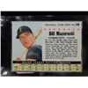 Image 1 : 1961 POST BILL MAZEROSKI #128 BASEBALL CARD